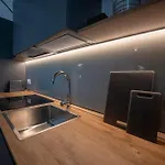 223 - Ma & Ma Luxury 1 Grande - 500metri Da Mare E Spiaggia, Vicino Baia Del Silenzio - Parcheggio Gratis Privato Incluso Apartment *