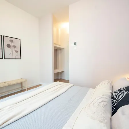 公寓 223 - Ma & Ma Luxury 1 Grande - 500metri Da Mare E Spiaggia, Vicino Baia Del Silenzio - Parcheggio Gratis Privato Incluso *