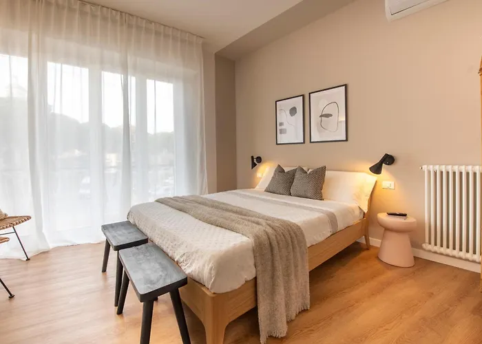 223 - Ma & Ma Luxury 1 Grande - 500metri Da Mare E Spiaggia, Vicino Baia Del Silenzio - Parcheggio Gratis Privato Incluso *