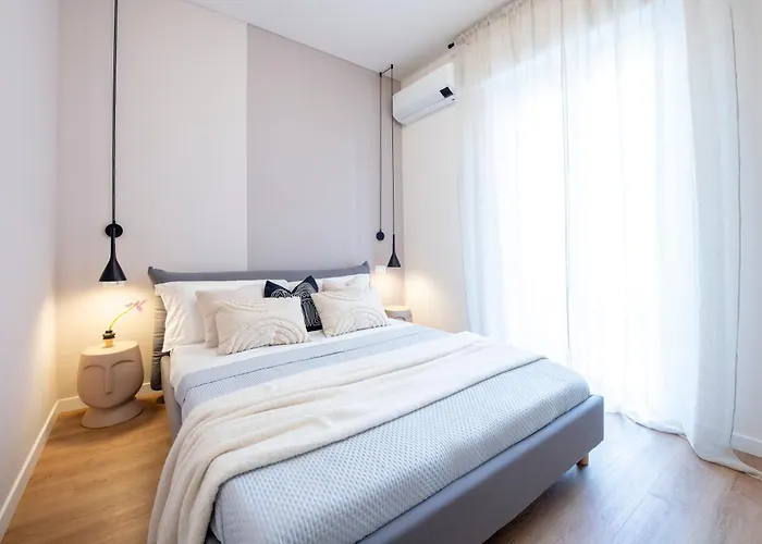 223 - Ma & Ma Luxury 1 Grande - 500metri Da Mare E Spiaggia, Vicino Baia Del Silenzio - Parcheggio Gratis Privato Incluso *