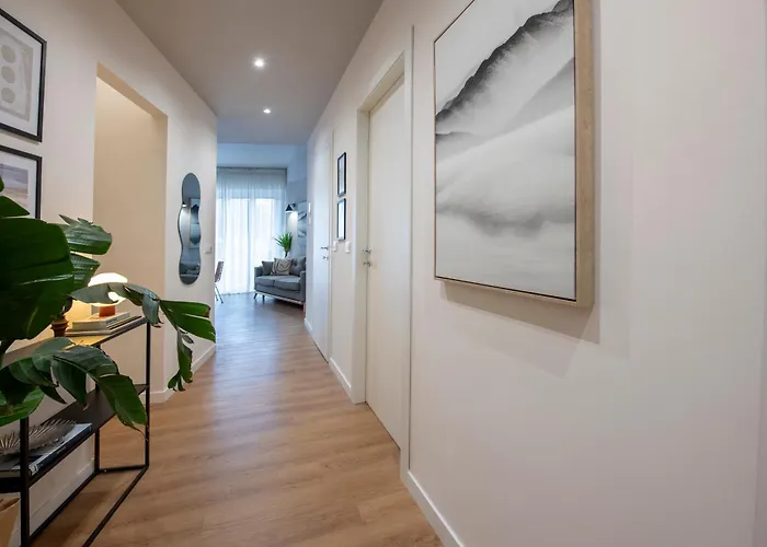 Apartmán 223 - Ma & Ma Luxury 1 Grande - 500metri Da Mare E Spiaggia, Vicino Baia Del Silenzio - Parcheggio Gratis Privato Incluso *