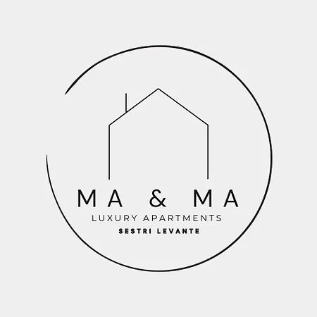 223 - Ma & Ma Luxury 1 Grande - 500metri Da Mare E Spiaggia, Vicino Baia Del Silenzio - Parcheggio Gratis Privato Incluso Sestri Levante