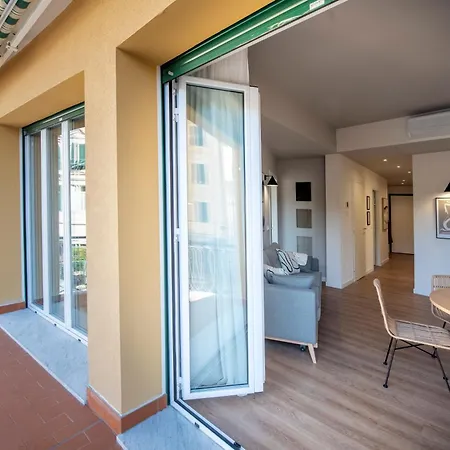 Apartment 223 - Ma & Ma Luxury 1 Grande - 500metri Da Mare E Spiaggia, Vicino Baia Del Silenzio - Parcheggio Gratis Privato Incluso