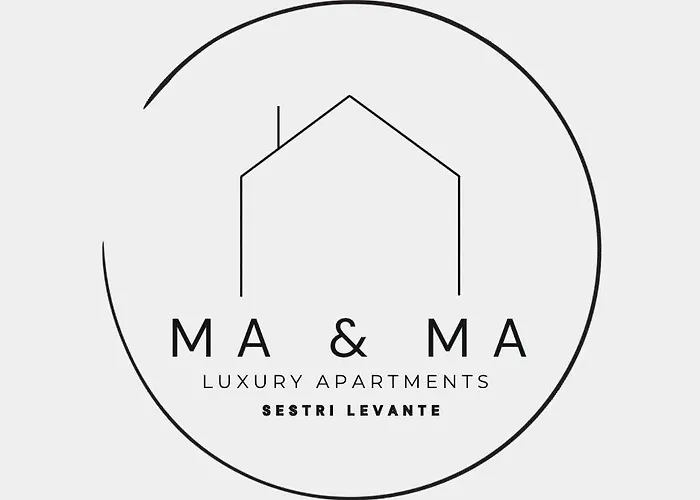 223 - Ma & Ma Luxury 1 Grande - 500metri Da Mare E Spiaggia, Vicino Baia Del Silenzio - Parcheggio Gratis Privato Incluso Sestri Levante