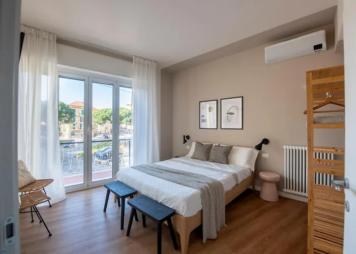 223 - Ma & Ma Luxury 1 Grande - 500metri Da Mare E Spiaggia, Vicino Baia Del Silenzio - Parcheggio Gratis Privato Incluso *