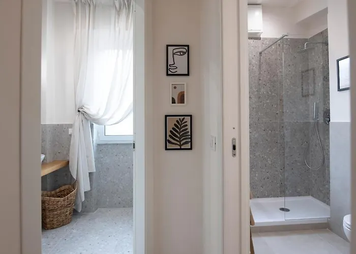 223 - Ma & Ma Luxury 1 Grande - 500metri Da Mare E Spiaggia, Vicino Baia Del Silenzio - Parcheggio Gratis Privato Incluso Lejlighed