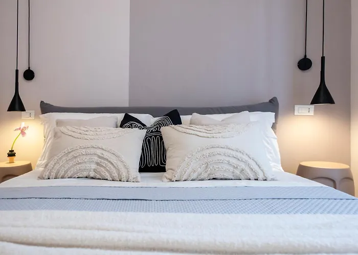 223 - Ma & Ma Luxury 1 Grande - 500metri Da Mare E Spiaggia, Vicino Baia Del Silenzio - Parcheggio Gratis Privato Incluso Apartman *